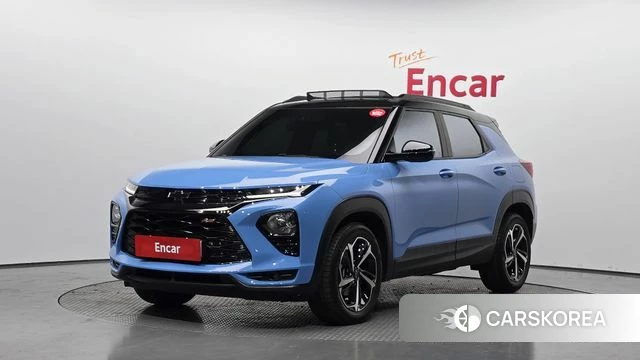 Chevrolet (GM Daewoo) Trailblazer 2022 Синий из Кореи