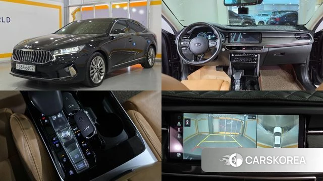 Kia K7 Premier 2019 Черный из Кореи