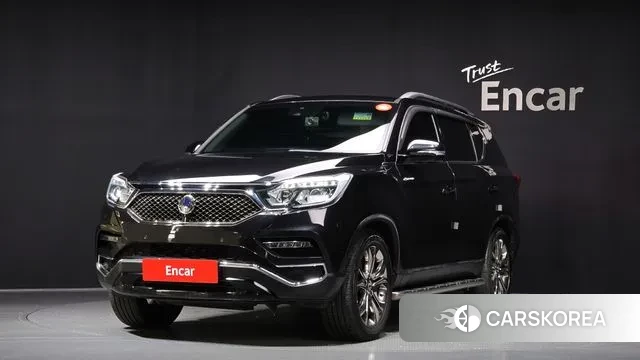 Ssangyong G4 Rexton 2018 Черный из Кореи