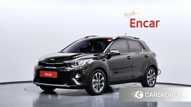 Kia Stonic 2018 Коричневый из Кореи