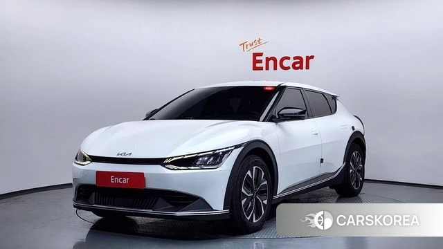Kia EV6 2021 Белый из Кореи