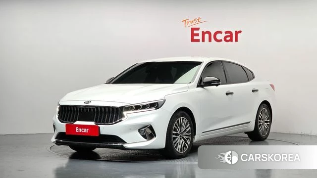 Kia K7 Premier 2019 Белый из Кореи