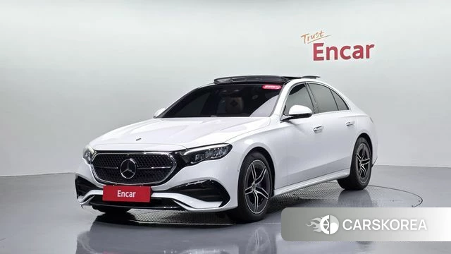 Mercedes-Benz E-Class W214 2026 Белый из Кореи
