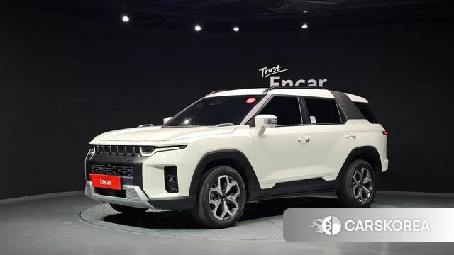 Ssangyong The New Torres 2024 Белый из Кореи