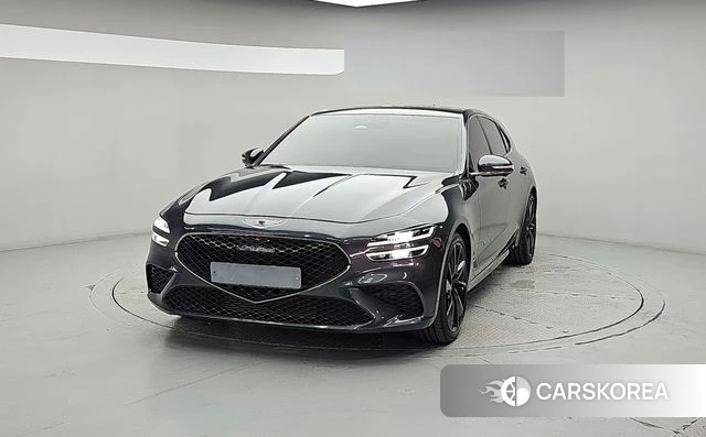 Genesis The New G70 Shooting Brake 2022 Серый из Кореи