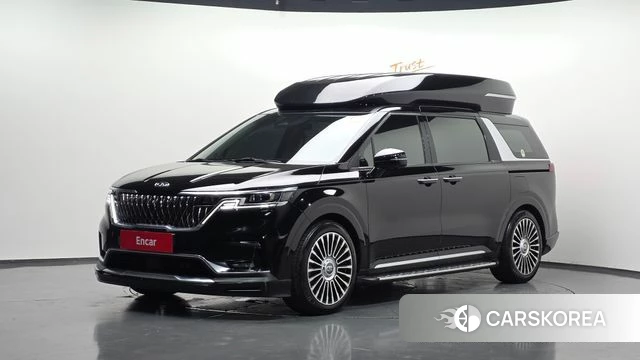 Kia Carnival 4th generation 2020 Черный из Кореи