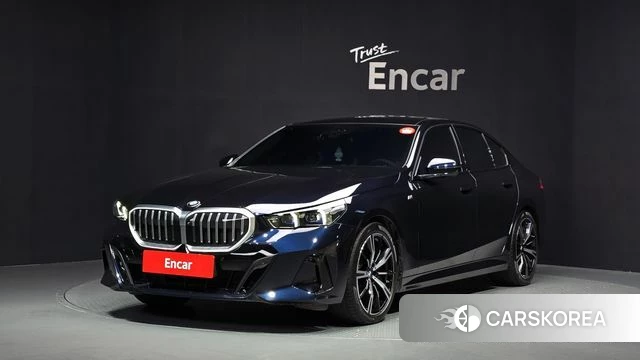 BMW 5 Series (G60) 2025 Черный из Кореи