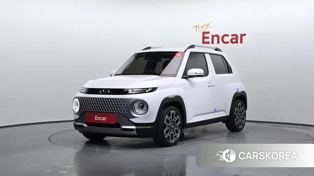 Hyundai Casper 2022 Белый из Кореи