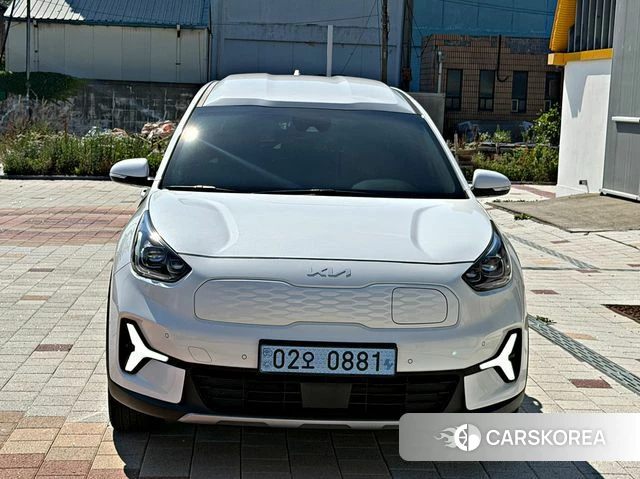 Kia Di All New Niro EV 2023 Белый из Кореи
