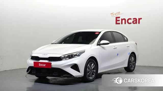 Kia The New K3 2nd generation 2022 Белый из Кореи