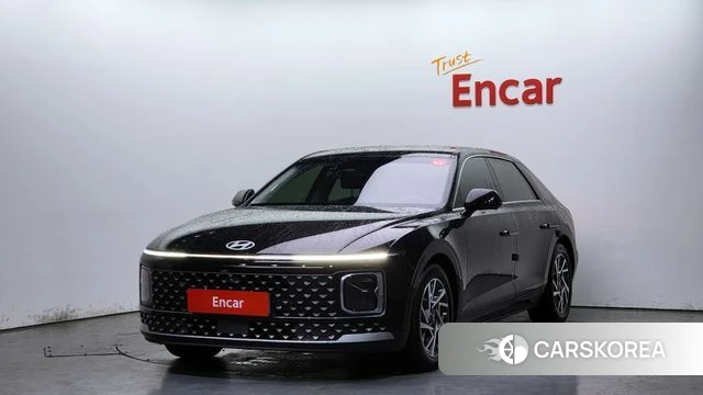 Hyundai Grandeur (GN7) 2024 Черный из Кореи