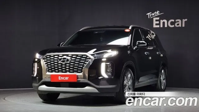 Hyundai Palisade 2021 Черный из Кореи