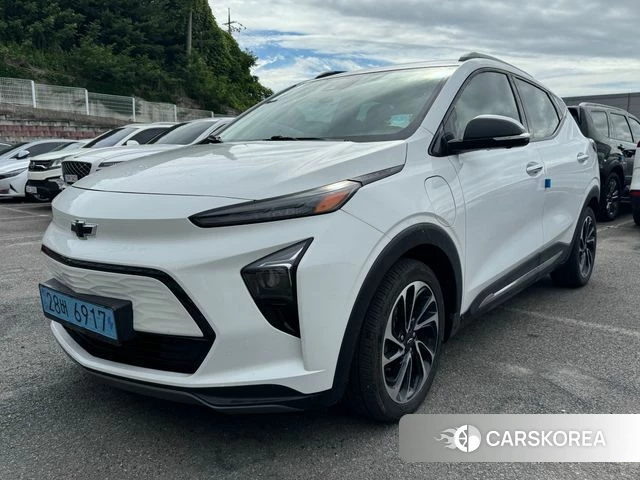 Chevrolet (GM Daewoo) Bolt EUV 2023 Белый из Кореи