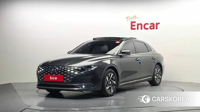 Hyundai The New Grandeur IG Hybrid 2022 Серый из Кореи