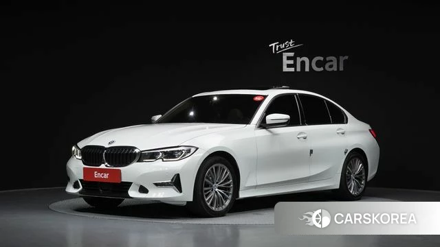BMW 3 Series (G20) 2020 Белый из Кореи