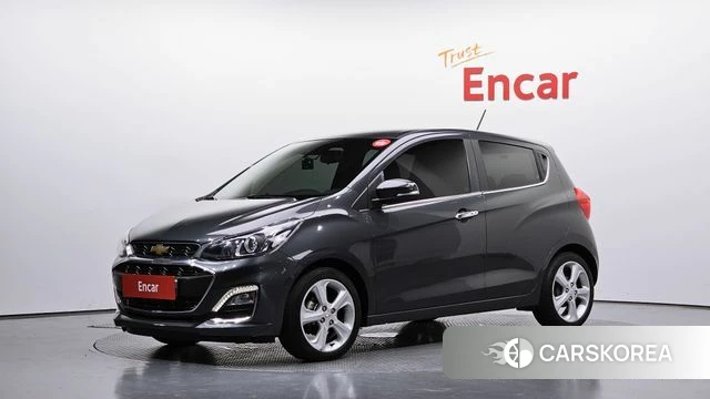 Chevrolet (GM Daewoo) The New Spark 2018 Серый из Кореи