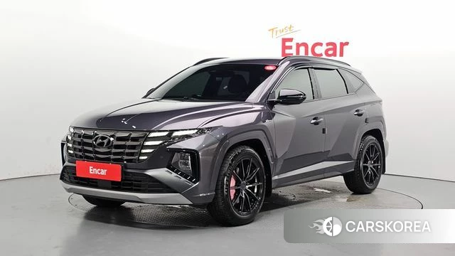 Hyundai Tucson Hybrid (NX4) 2021 Серый из Кореи