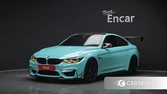 BMW M4 (F82) 2018 Небесно-голубой из Кореи