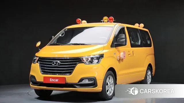 Hyundai The New Grand Starex 2020 Желтый из Кореи