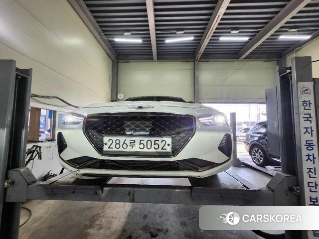 Genesis G70 2020 Белый из Кореи