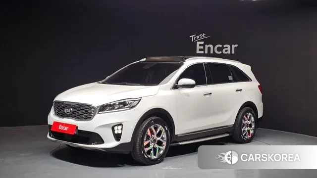 Kia The New Sorento 2018 Белый из Кореи