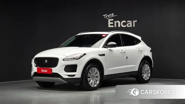 Jaguar E-PACE 2019 Белый из Кореи