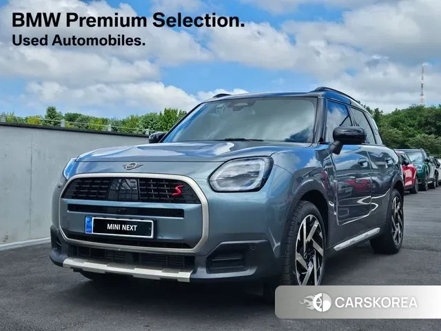 Mini Cooper S Countryman 3rd Generation 2024 Серый из Кореи