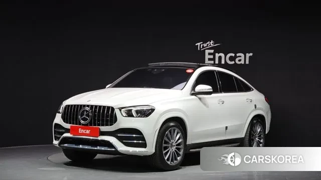 Mercedes-Benz GLE-Class W167 2023 Белый из Кореи