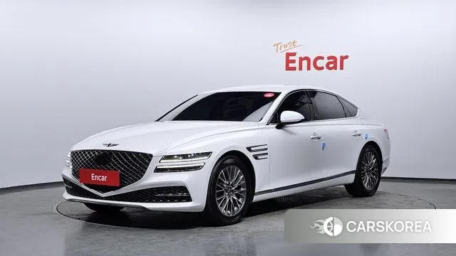 Genesis G80 (RG3) 2021 Белый из Кореи