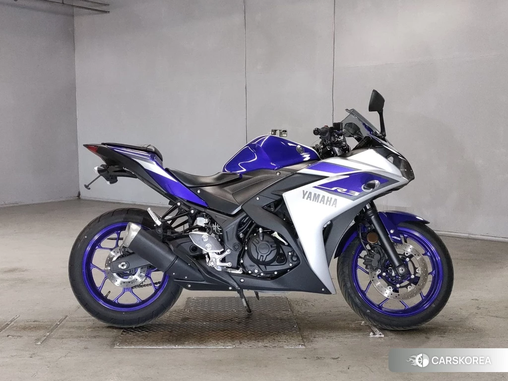 Проданный Yamaha YZF-R3 2015 из Японии