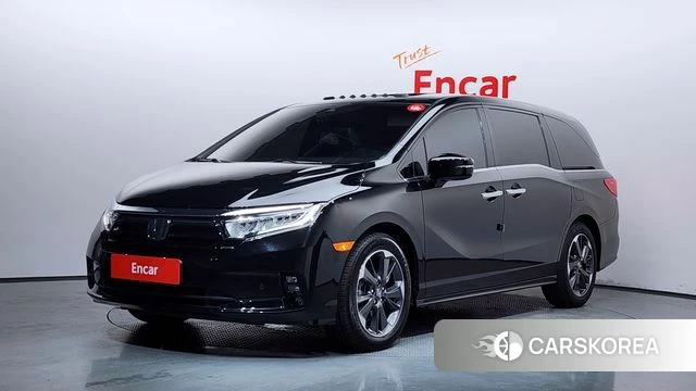 Honda Odyssey 2022 Черный из Кореи