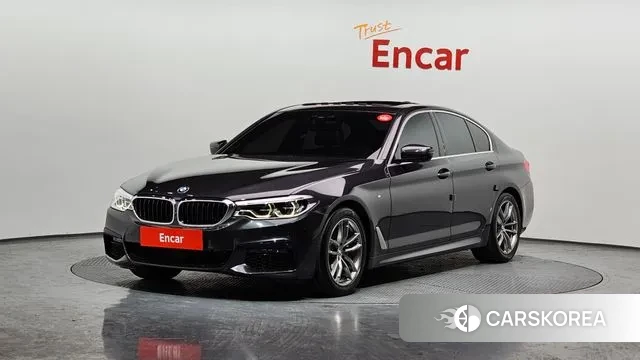 BMW 5 Series (G30) 2020 Серый из Кореи