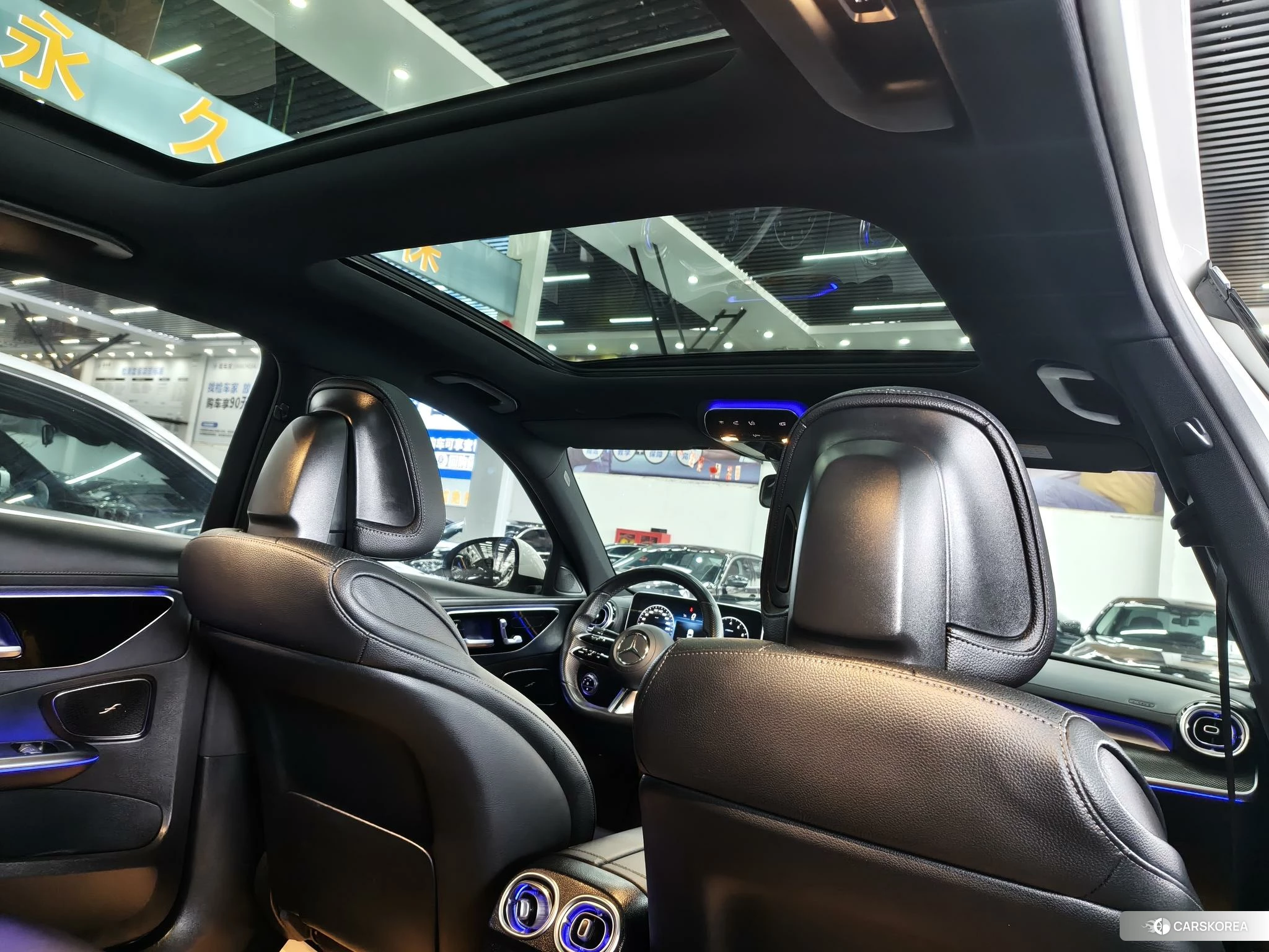 Mercedes-Benz Class C 2021 Белый из Китая