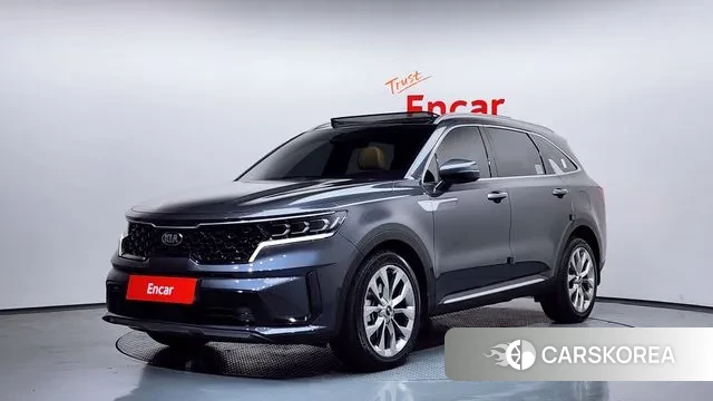 Kia Sorento 4th Generation 2020 Серый из Кореи
