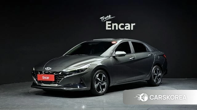 Hyundai Avante (CN7) 2020 Серый из Кореи