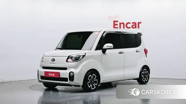 Kia The New Ray 2020 Жемчужный цвет из Кореи