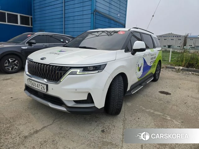 Kia Carnival 4th generation 2021 Белый из Кореи