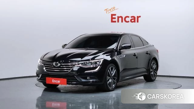 Renault Korea (Samsung) SM6 2018 Черный из Кореи