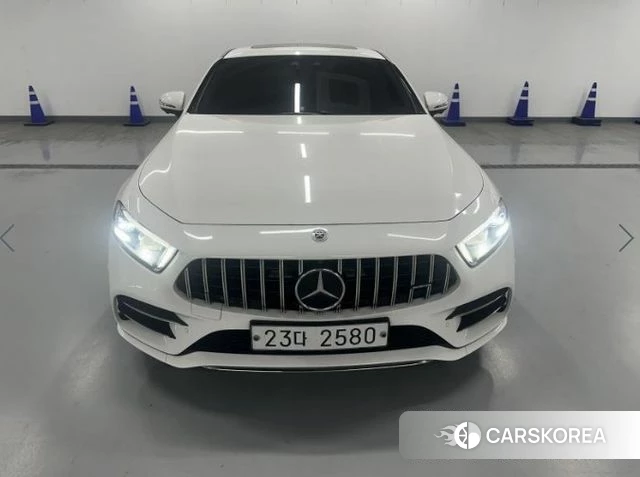 Mercedes-Benz CLS-Class C257 2018 Белый из Кореи
