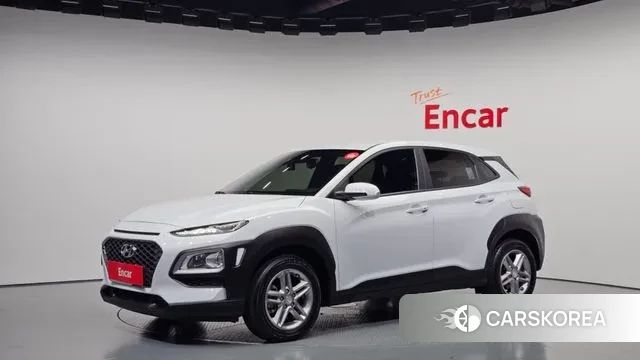 Hyundai Kona 2020 Белый из Кореи
