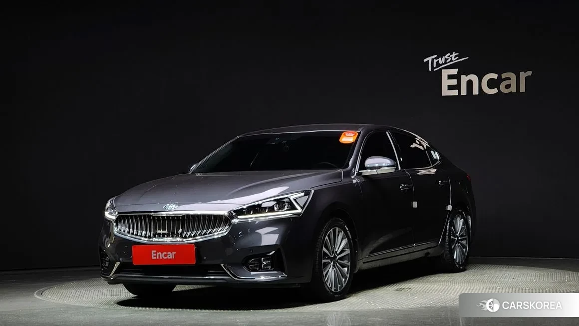 Kia Come New K7 2019 Серый из Кореи