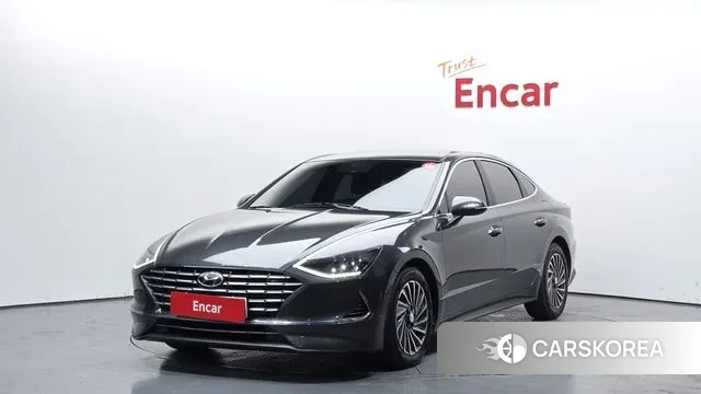 Hyundai Sonata Hybrid (DN8) 2021 Серый из Кореи