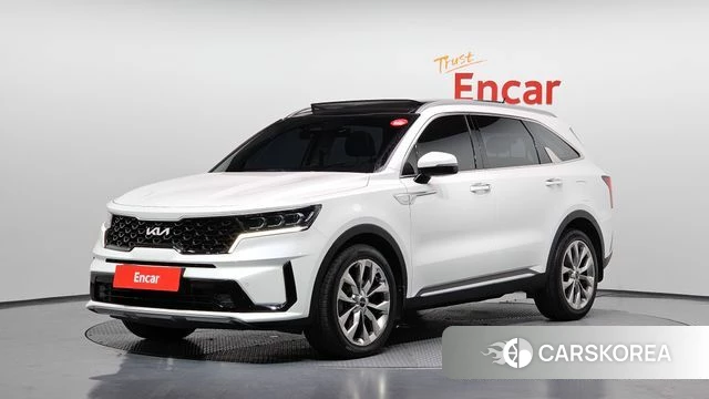 Kia Sorento 4th Generation 2022 Белый из Кореи