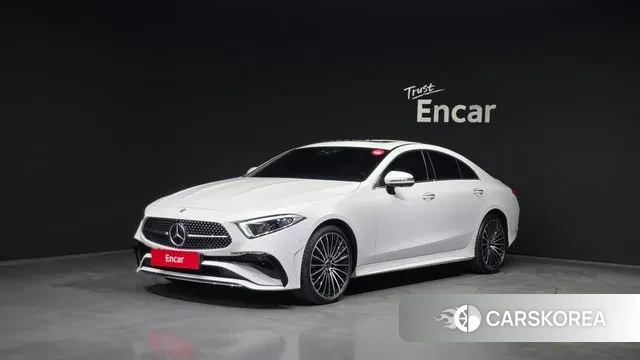 Mercedes-Benz CLS-Class C257 2023 Белый из Кореи