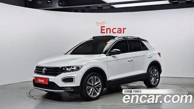 Volkswagen T-Roc id 2743842 из Кореи