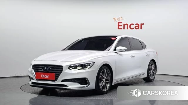 Hyundai Grandeur IG 2018 Белый из Кореи