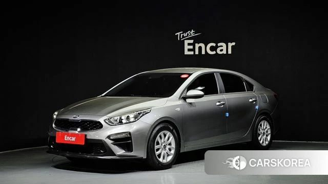 Kia Come New K3 2021 Серебристо-серый из Кореи