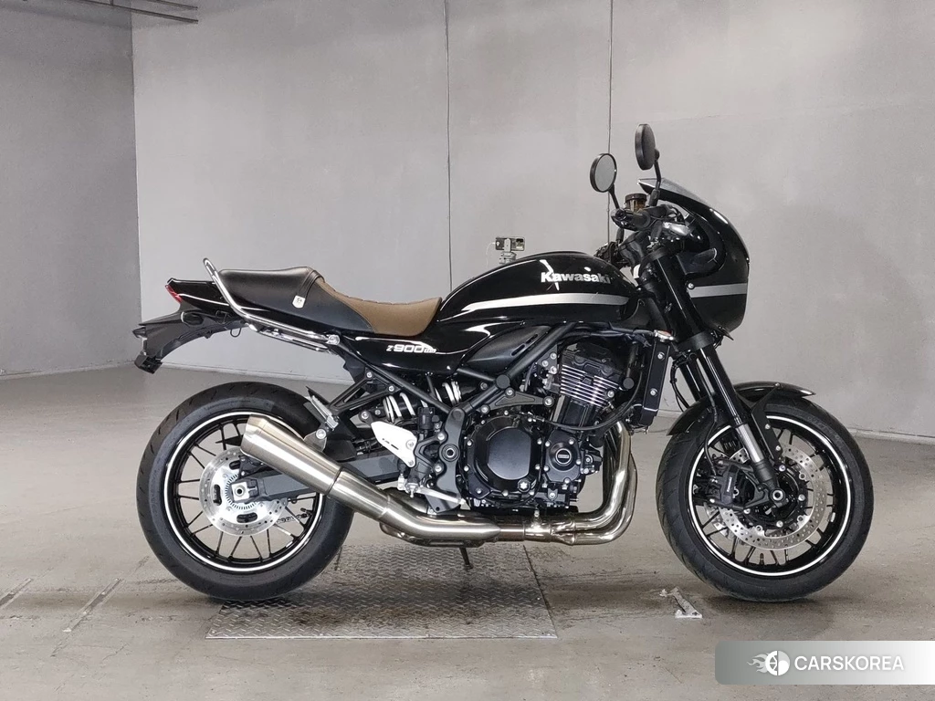 Проданный Kawasaki Z900RS CAFE 2021 из Японии, фото 2