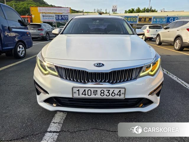Kia The New K5 2nd generation 2018 Белый из Кореи