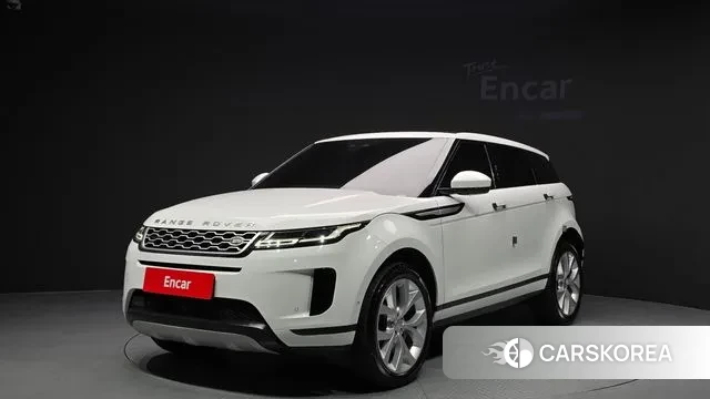 Land Rover Range Rover Evoque 2nd Generation 2020 Белый из Кореи